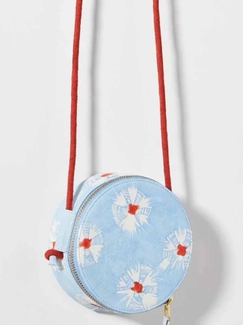 NWT Anthropologie Children's Shibori-Dyed Purse